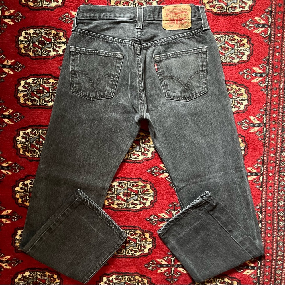 Black 501 Levi’s